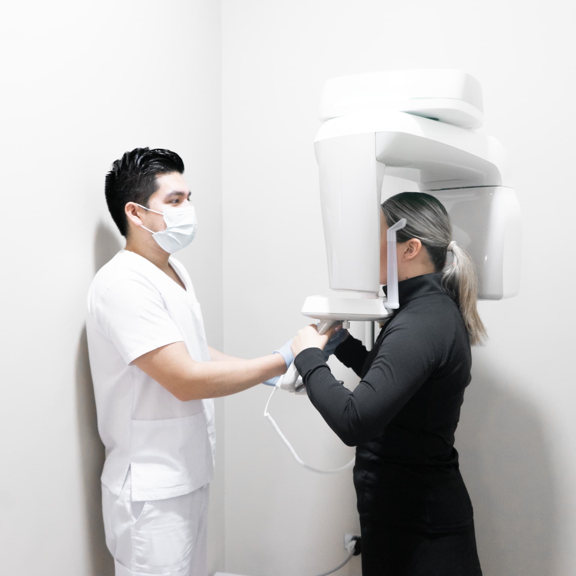 Equipo de rayos X panorámico